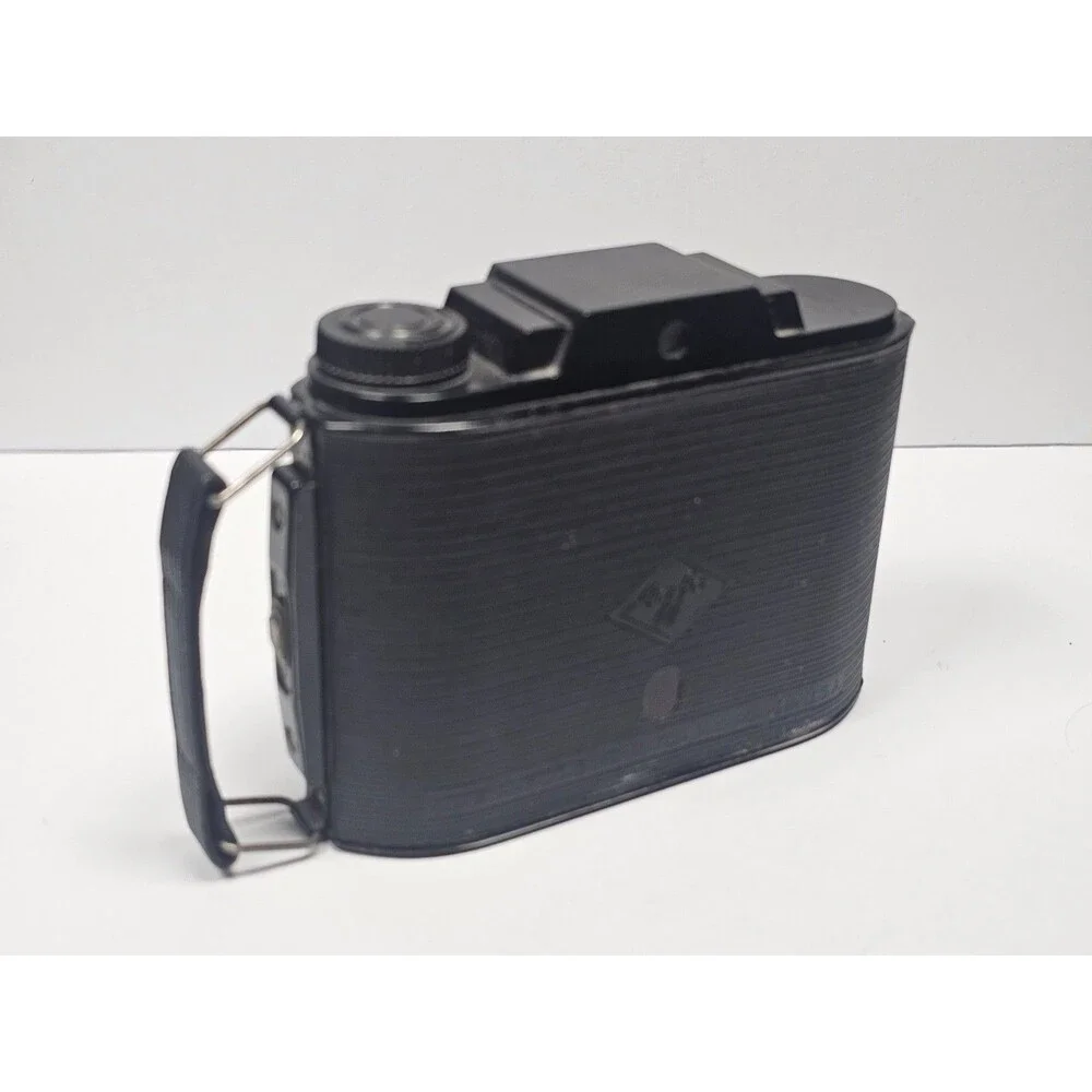 Vintage AGFA PD16 Clipper Camera Double Lens Made in USA